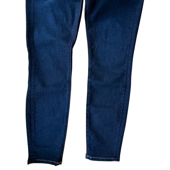 REVTOWN | NWOT SKINNY ANKLE JEANS DARK WASH DENIM | SIZE: 26 - Picture 4 of 12